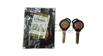 New Royal Enfield GT Continental Blank Key Set - SPAREZO